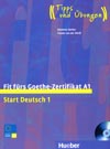 Fit fürs Goethe-Zertifikat A1 (Start Deutsch 1) - cvičebnice 