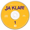Ja klar! - audio-CD 1 – audionahrávky k 1. dílu učebnice němčiny 