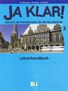 Ja klar! - Lehrerhandbuch 3 – metodická příručka k 3. dílu 