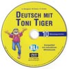 Ja klar! Deutsch mit Toni Tiger - DVD k učebnicové řadě 
