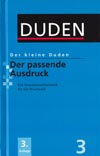 Duden 3 - Der passende Ausdruck, 3. vydání 2013 