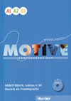 Motive A1-B1 Arbeitsbuch - pracovní sešit vč. MP3-audio-CD 