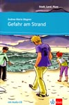 Gefahr am Strand - četba v němčině vč. CD, edice Stadt, Land, Fluss 