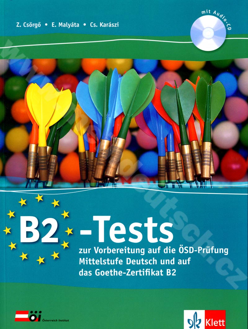 B2 - Finale - kniha testů vč. CD k rakouské zkoušce ÖSD-Prüfung B2