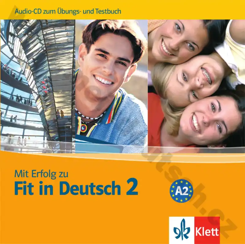 Mit Erfolg zu Fit in Deutsch 2 - audio-CD k 2. dílu