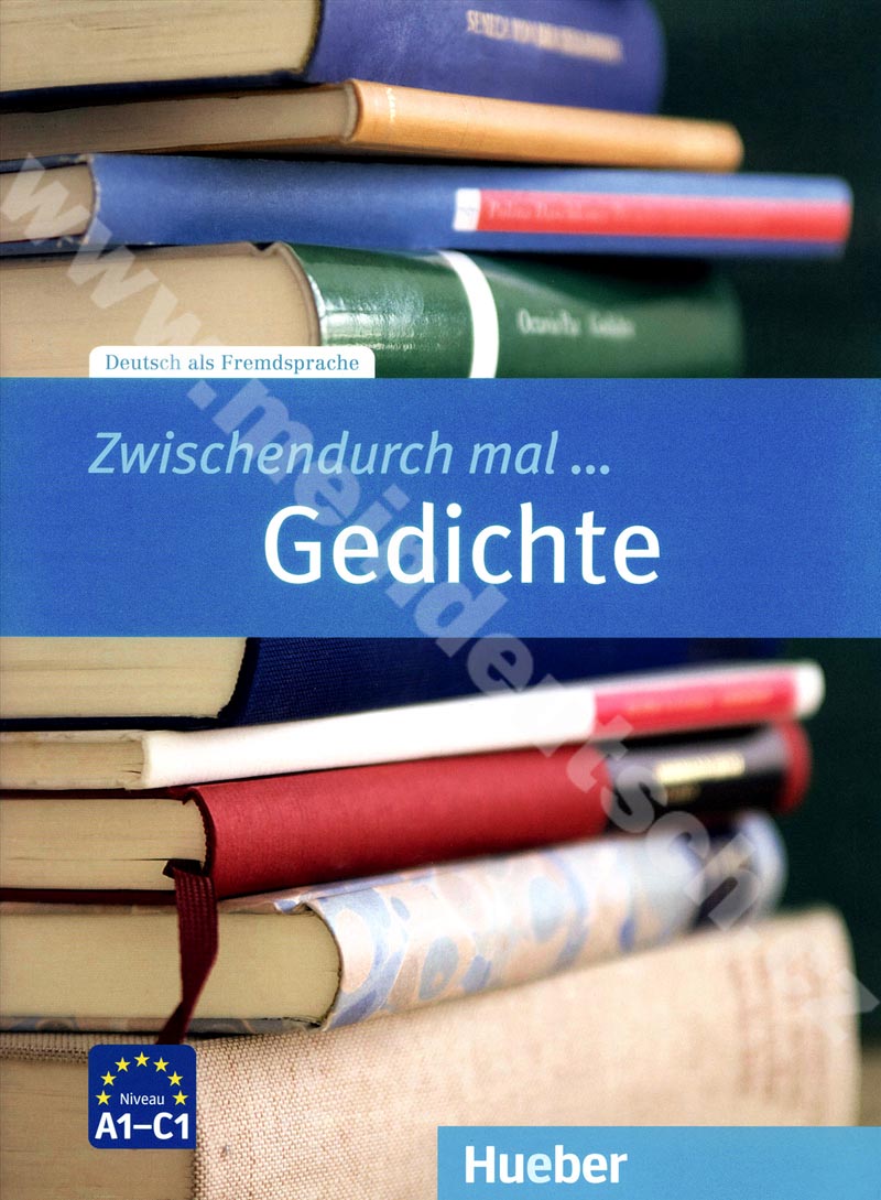 Zwischendurch mal … GEDICHTE - cvičebnice do výuky němčiny 