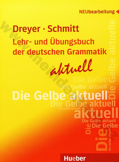 Lehr- und Übungsbuch der deutschen Grammatik - cvičebnice německé gramatiky