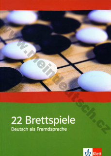 22 Brettspiele - didaktické hry do němčiny