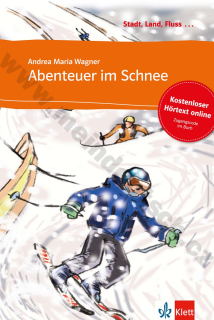 Abenteuer im Schnee - četba v němčině s poslechem (Stadt, Land, Fluss)