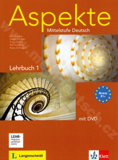Aspekte 1 - 1. díl učebnice němčiny s DVD