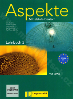 Aspekte 3 - 3. díl učebnice němčiny s DVD