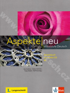 Aspekte NEU B2 - pracovní sešit němčiny vč. audio-CD