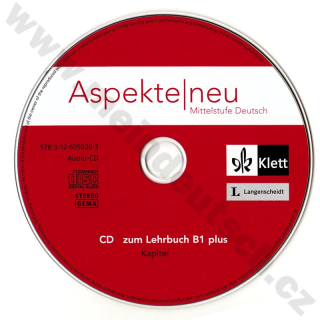 Aspekte NEU B1+ - 2 audio-CD s poslechovými texty