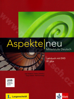 Aspekte NEU B1+ - učebnice němčiny vč. DVD