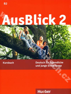 AusBlick 2 – 2. díl učebnice němčiny B2