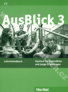 AusBlick 3 – metodická příručka k 3. dílu C1
