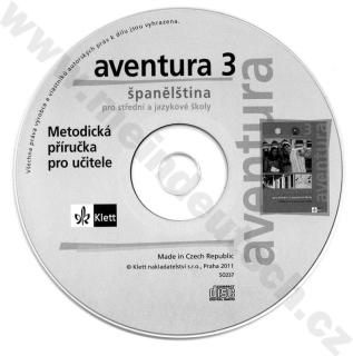 aventura 3 - metodická příručka k učebnici B1