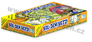 Bau den Satz! - didaktická hra do výuky němčiny