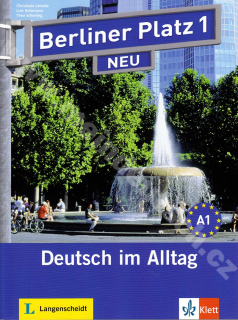 Berliner Platz 1 NEU - 1. díl učebnice němčiny s pracovním sešitem