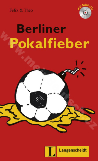 Berliner Pokalfieber - lehká četba v němčině náročnosti # 1 vč. mini-audio-CD