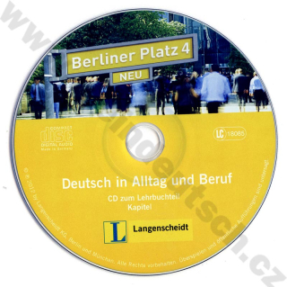 Berliner Platz 4 NEU - 2 audio-CD k 4. dílu učebnice
