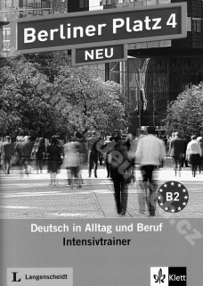 Berliner Platz 4 NEU - cvičebnice Intensivtrainer