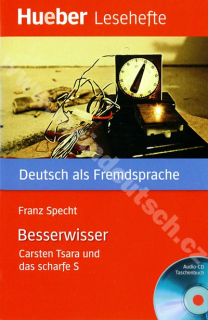 Der Besserwisser - německá četba v originále s CD (úroveň B1)