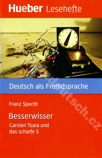 Der Besserwisser - německá četba v originále (úroveň B1)