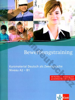 Bewerbungstraining - cvičebnice strategií žádání o pracovní místo v němčině