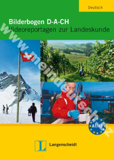 Bilderbogen D-A-CH - DVD s reportážemi k reáliím (Německo, Rakousko, Švýcarsko)