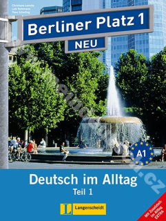 Berliner Platz 1/1 NEU - 1. polovina učebnice s prac. sešitem + Im Alltag EXTRA