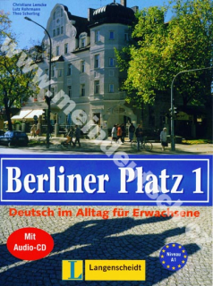 Berliner Platz 1 - 1. díl učebnice němčiny s pracovním sešitem