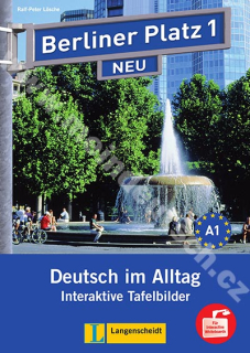 Berliner Platz 1 NEU - CD-ROM pro interaktivní tabule