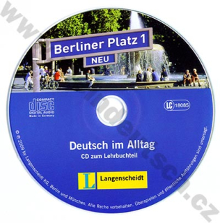 Berliner Platz 1 NEU - 2 audio-CD k 1. dílu učebnice
