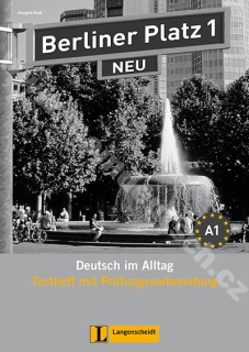 Berliner Platz 1 NEU - sešit testů k 1. dílu vč. audio-CD