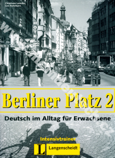 Berliner Platz 2 Intensivtrainer - doplňková cvičení k 2. dílu