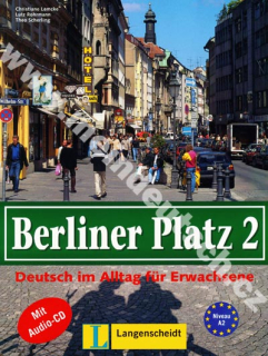 Berliner Platz 2 - 2. díl učebnice němčiny s pracovním sešitem
