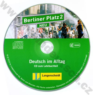 Berliner Platz 2 NEU - 2 audio-CD k 2. dílu učebnice