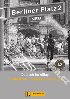 Berliner Platz 2 NEU - sešit testů k 2. dílu vč. audio-CD