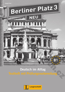 Berliner Platz 3 NEU - sešit testů k 3. dílu vč. audio-CD