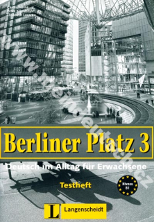 Berliner Platz - testy k 3. dílu vč. CD