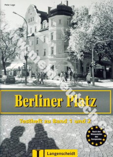 Berliner Platz - testy k 1. a 2. dílu vč. CD