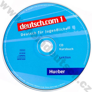 deutsch.com 1 - 2 audio-CD k 1. dílu učebnice 