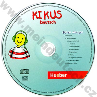 Kikus Guten Morgen! - audio CD