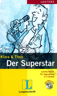 Der Superstar - lehká četba v němčině náročnosti # 1 vč. mini-audio-CD