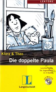 Die doppelte Paula - lehká četba v němčině náročnosti # 3 vč. mini-audio-CD
