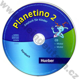 Planetino 2 – 3 audio-CD k 2. dílu učebnice