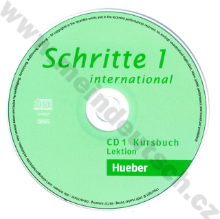 Schritte international 1 - 2 audio-CD