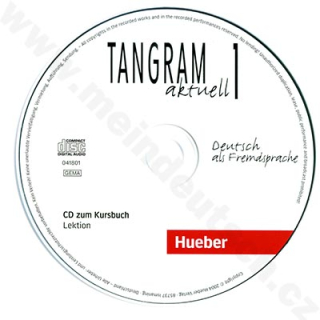 Tangram aktuell 1 (lekce 1-4) - audio-CD k učebnici