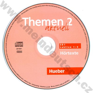 Themen aktuell 2 - 2 audio-CD k učebnici